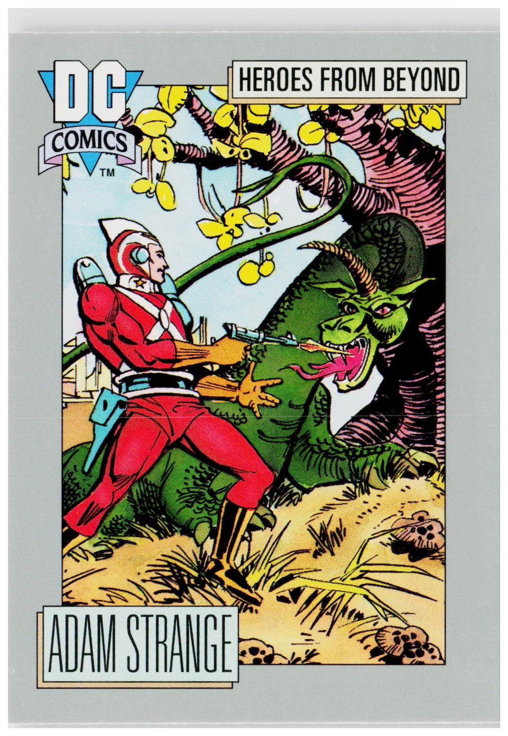 1992 Impel DC Cosmic #112 Adam Strange