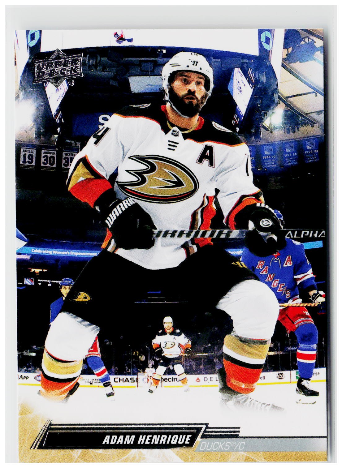 2022-23 Upper Deck #3 Adam Henrique