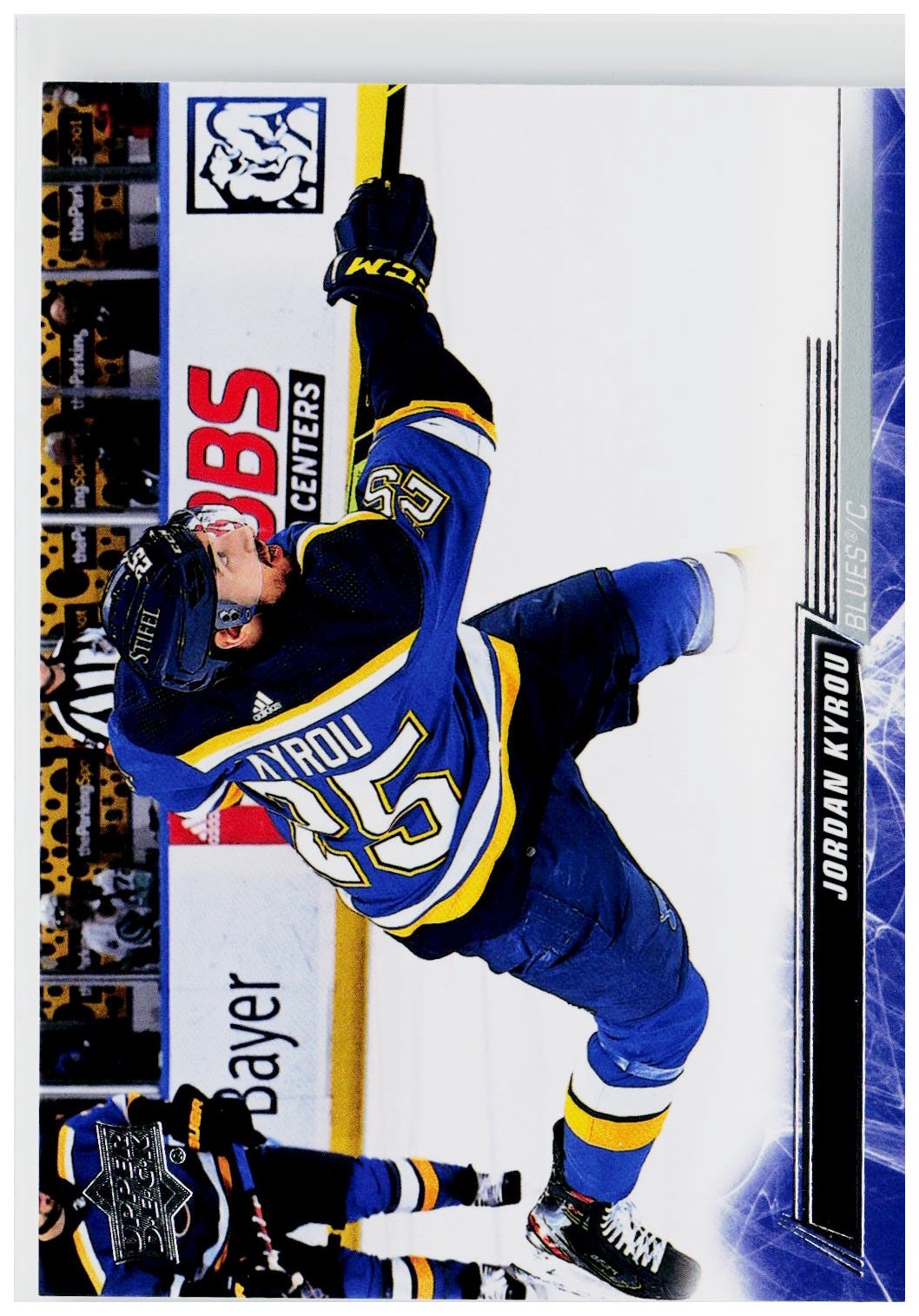 2022-23 Upper Deck #159 Jordan Kyrou