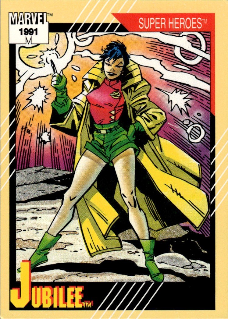 1991 Impel Marvel Universe II #38 Jubilee