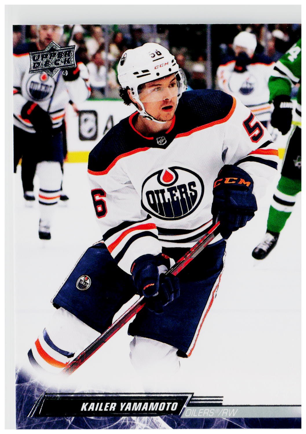 2022-23 Upper Deck #73 Kailer Yamamoto