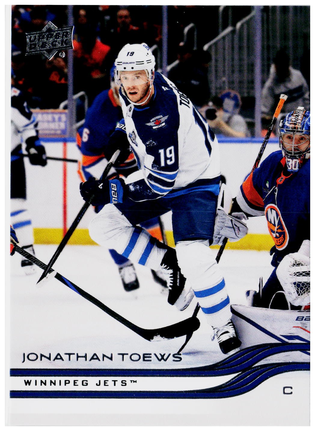 2025-26 Upper Deck #641 Jonathan Toews