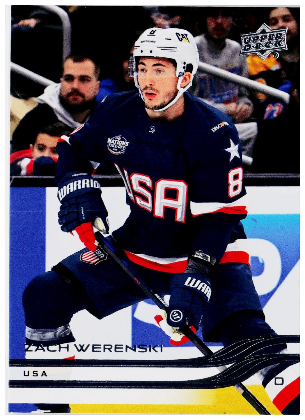 2025-26 Upper Deck #697 Zach Werenski