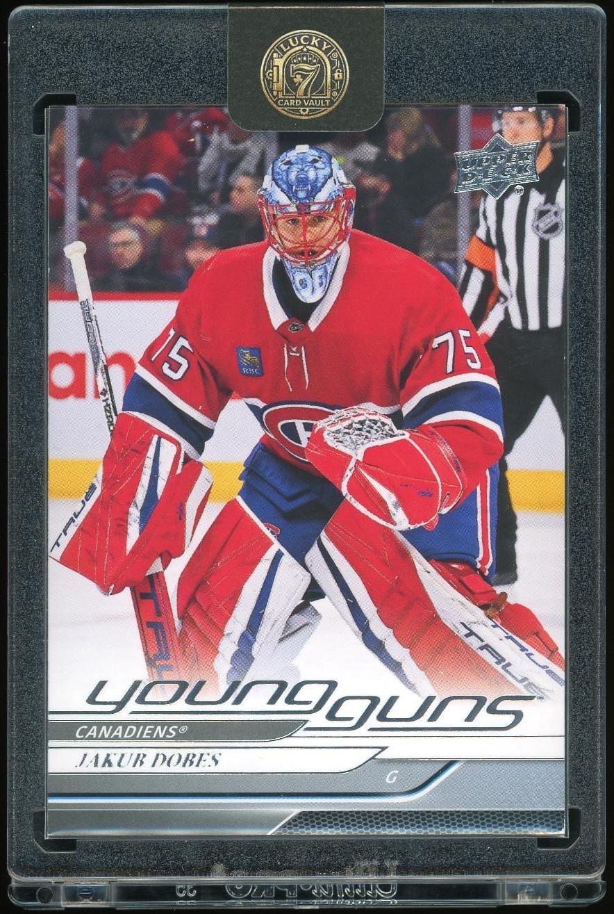 2024-25 Upper Deck Extended Series Jakub Dobes #726
