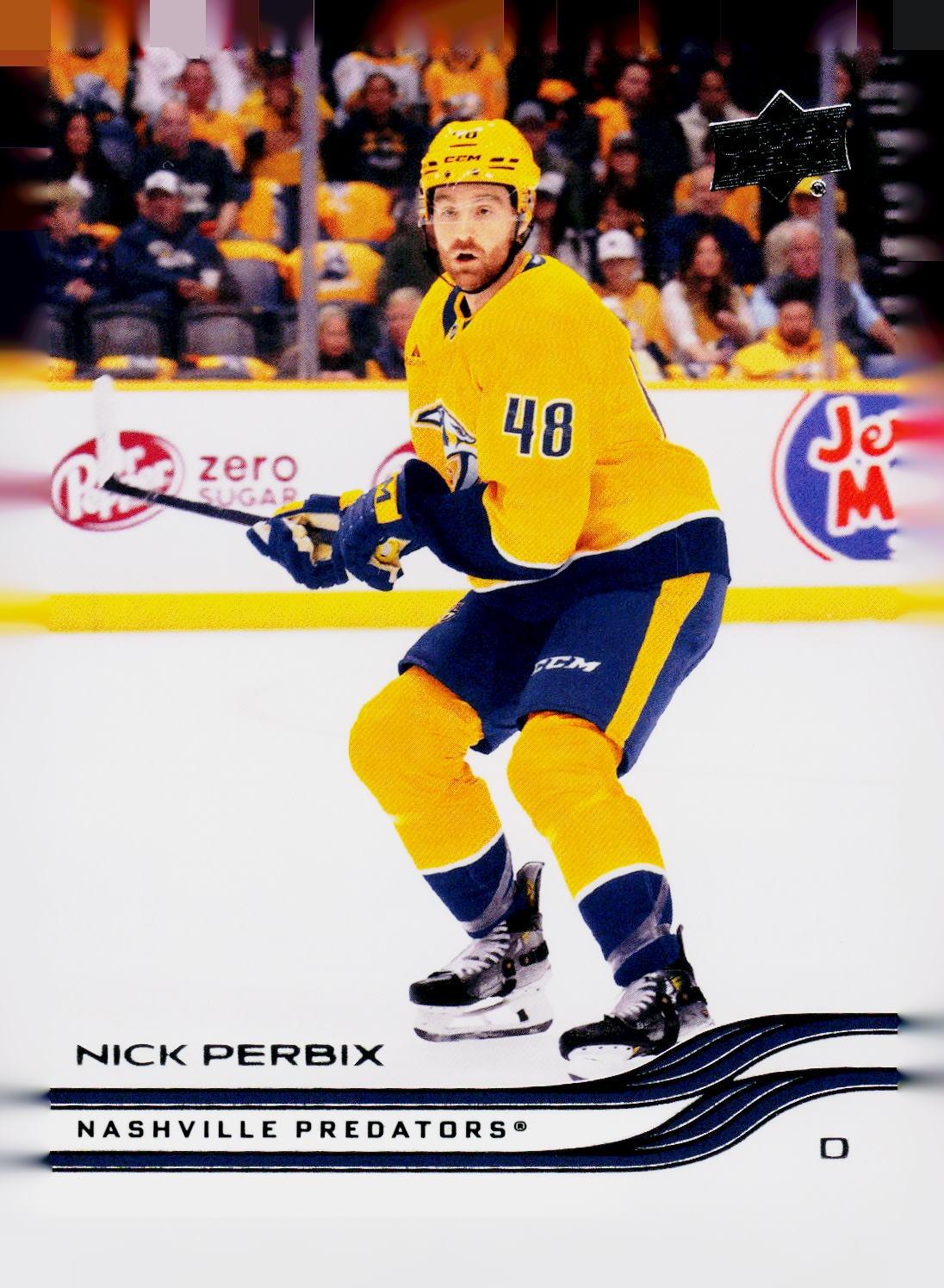 2025 Upper Deck Extended Series Hockey Nick Perbix #573