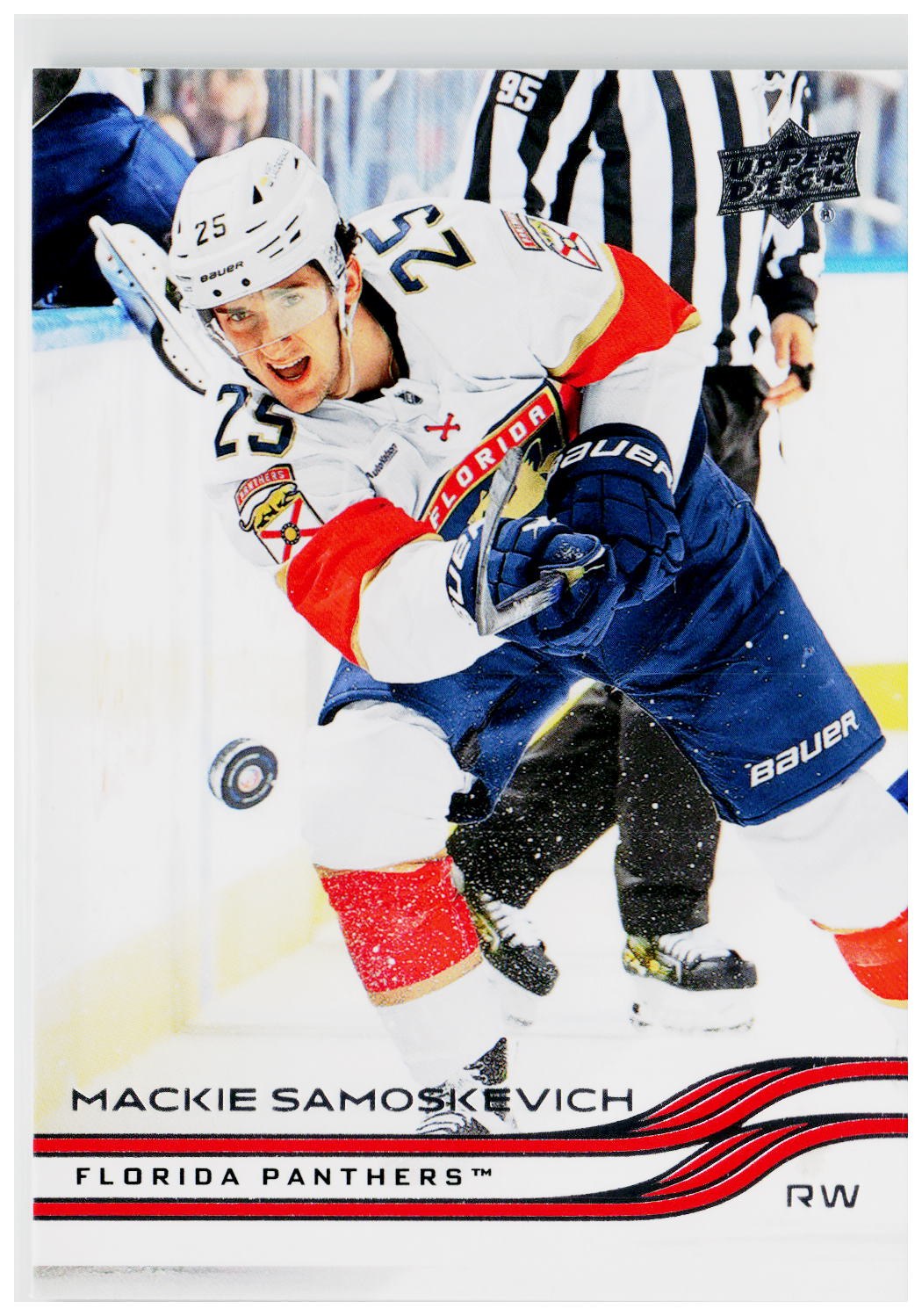 2025-26 Upper Deck #554 Mackie Samoskevich