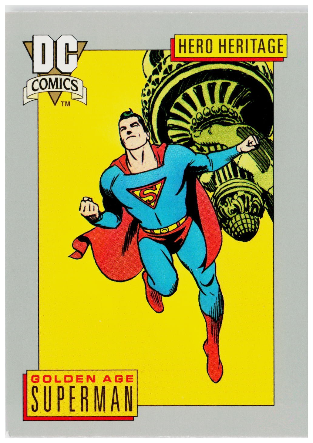1992 Impel DC Cosmic #16 Superman