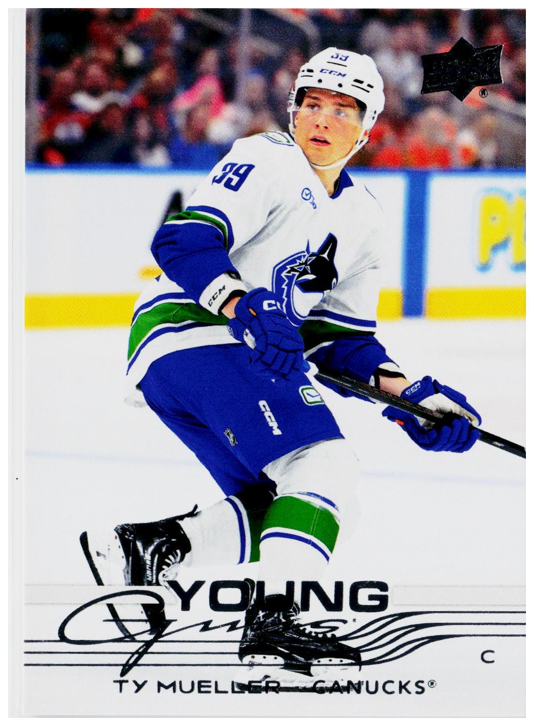 2025-26 Upper Deck Series 2 Hockey Ty Mueller #476