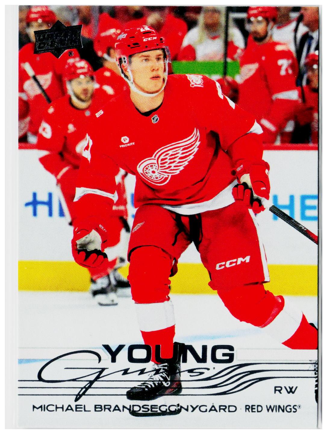 2025-26 Upper Deck Series 2 Hockey Michael Brandsegg-Nygard #492