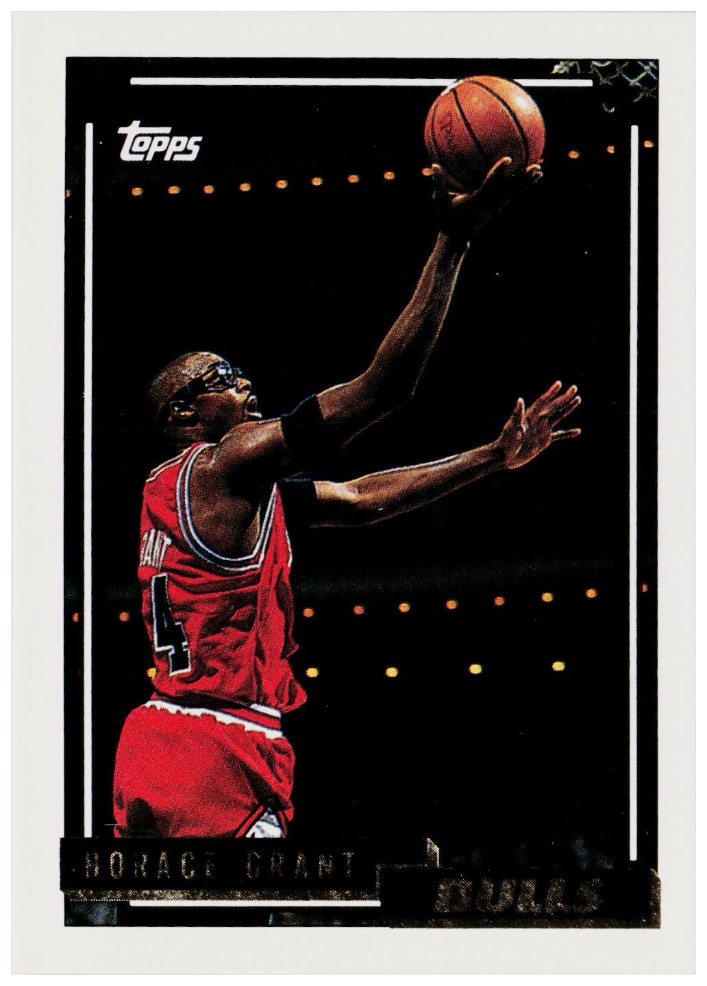 1992-93 Topps #324 Horace Grant Gold