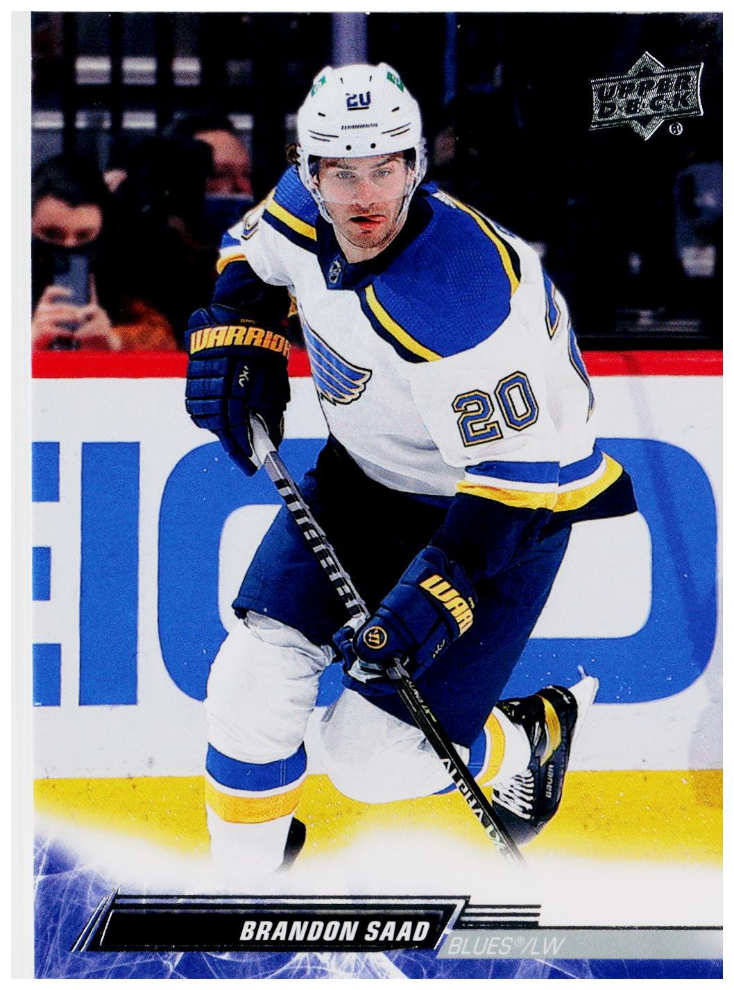 2021 Upper Deck Series 1 Brandon Saad #161