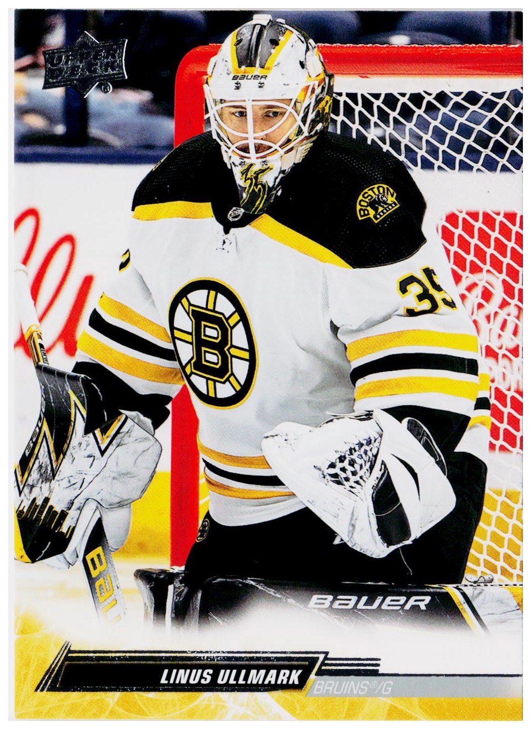 2022-23 Upper Deck #18 Linus Ullmark
