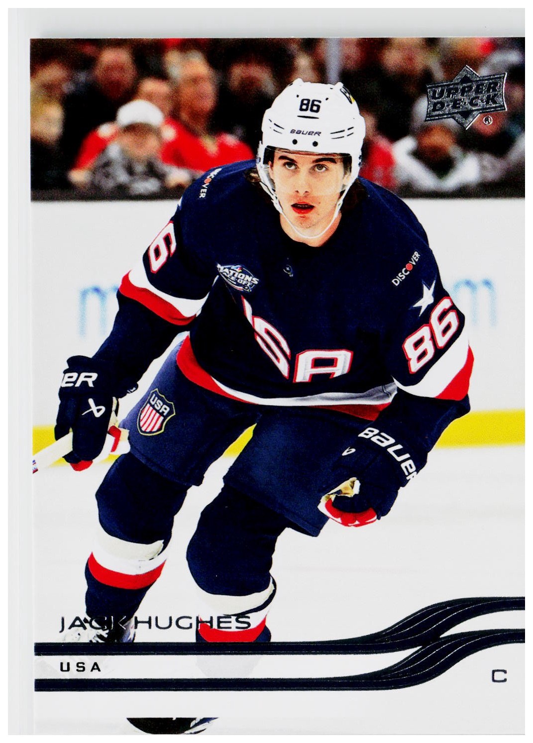 2025-26 Upper Deck #690 Jack Hughes