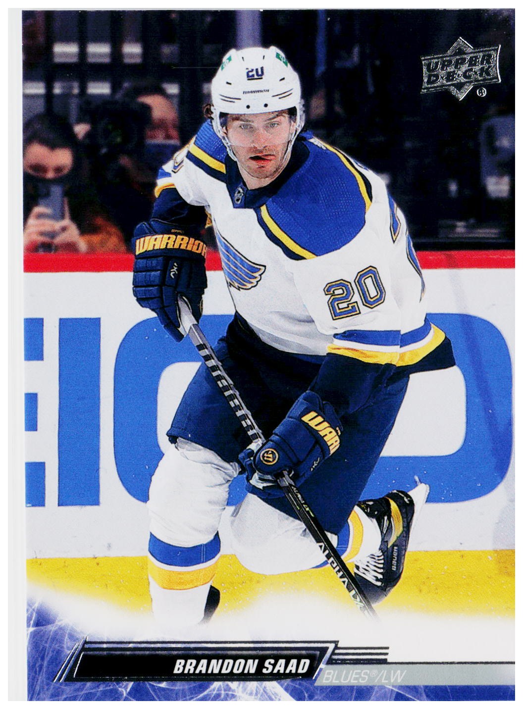 2022-23 Upper Deck #161 Brandon Saad