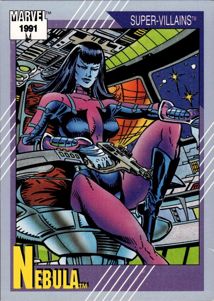 1991 Impel Marvel Universe II #78 Nebula