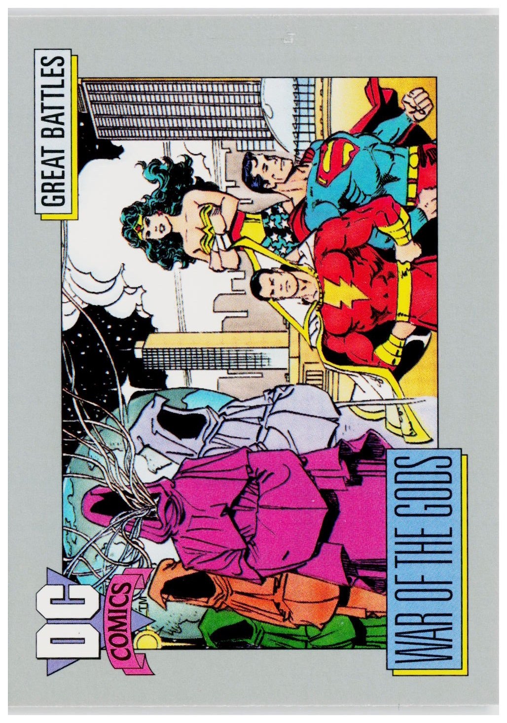 1992 Impel DC Cosmic #168 War of the Gods