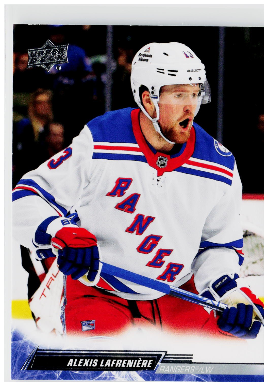 2022-23 Upper Deck #121 Alexis Lafreniere