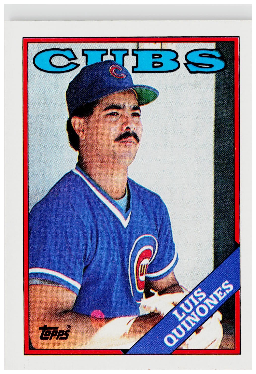 1988 Topps #667 Luis Quinones