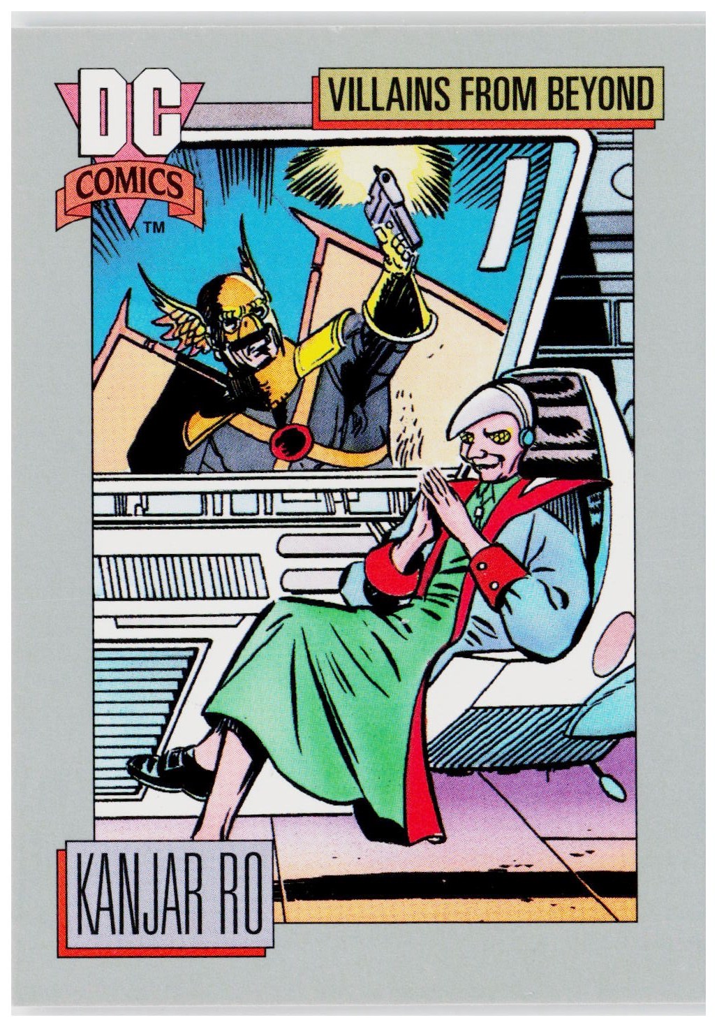 1992 Impel DC Cosmic #134 Kanjar Ro
