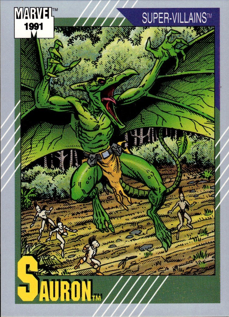 1991 Impel Marvel Universe II #71 Sauron