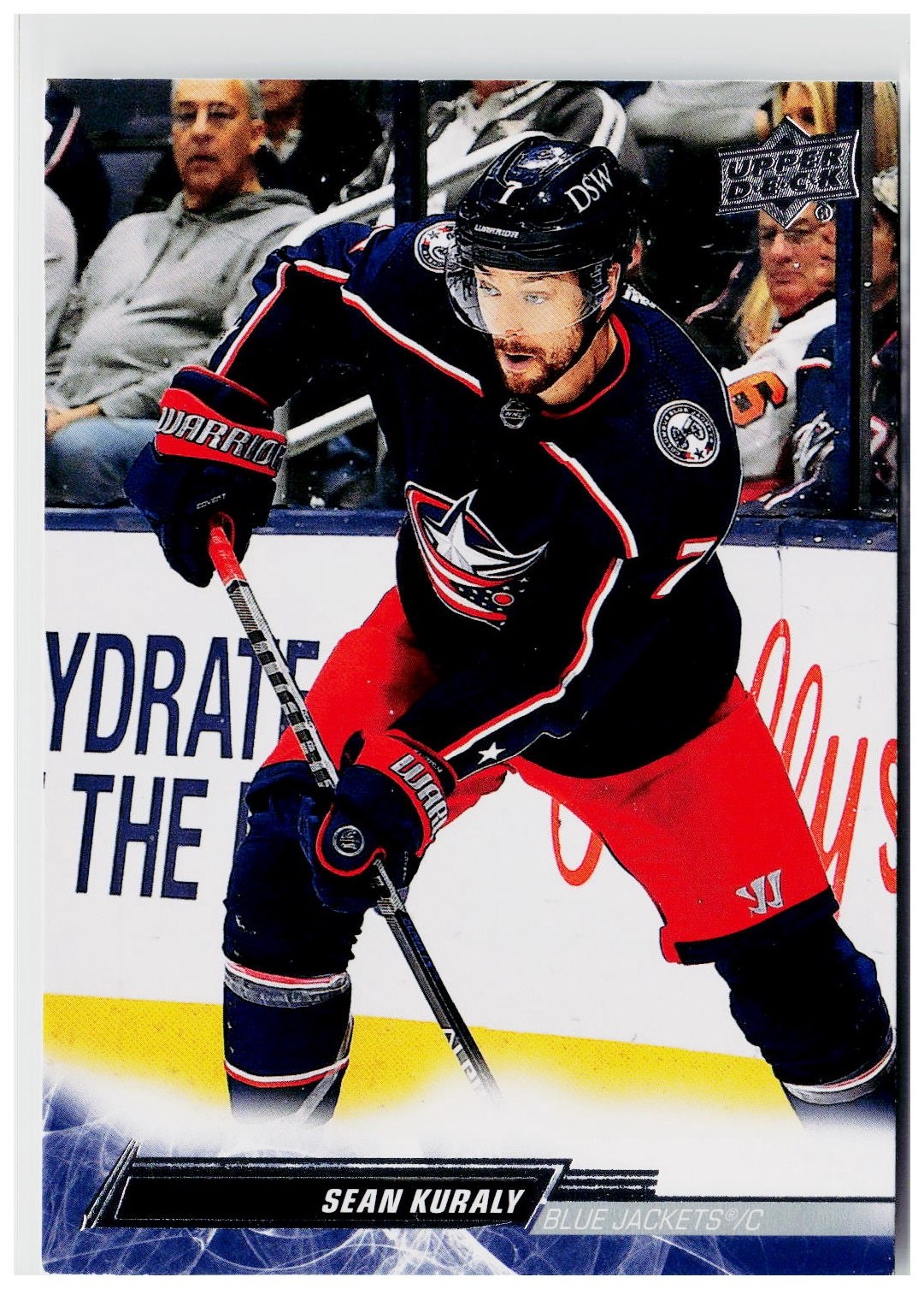 2022-23 Upper Deck #52 Sean Kuraly