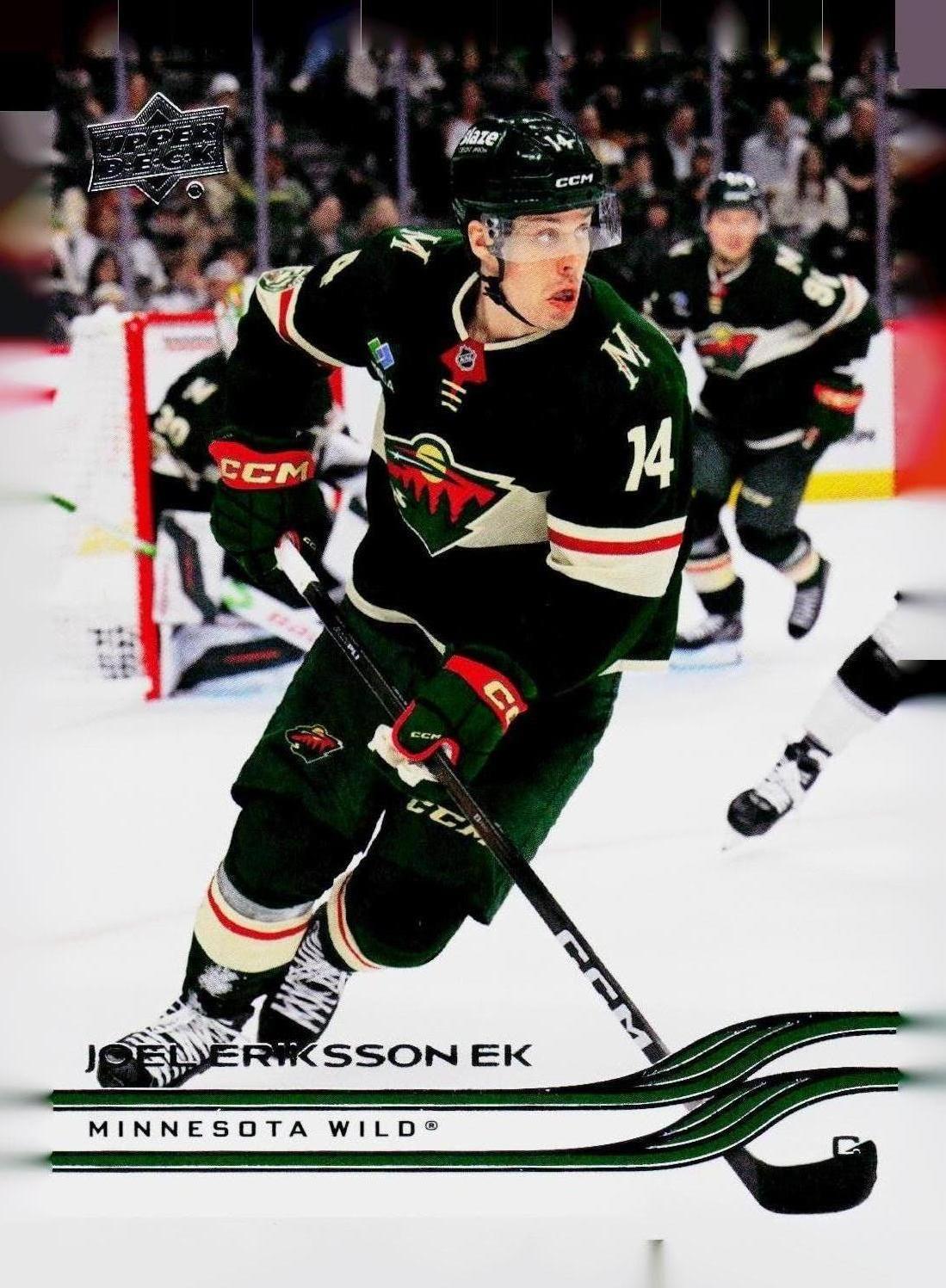 2025 Upper Deck Extended Series Hockey Joel Eriksson Ek #565