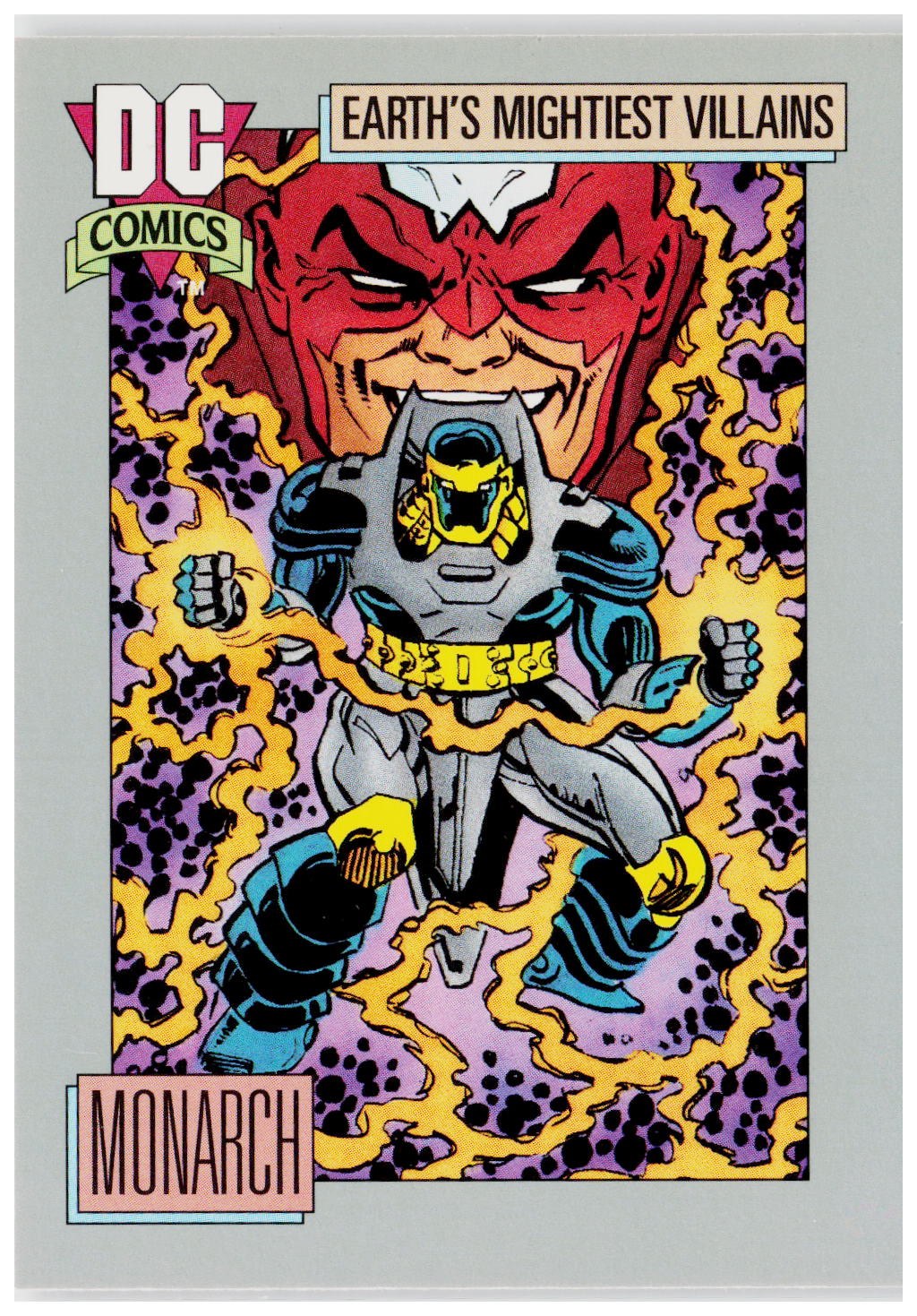 1992 Impel DC Cosmic #100 Monarch