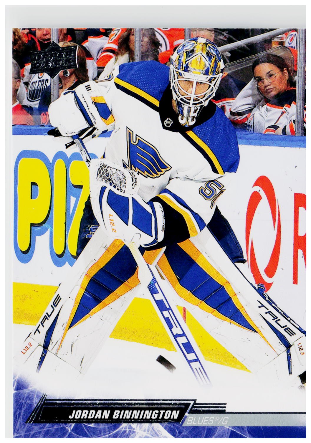 2022-23 Upper Deck #156 Jordan Binnington