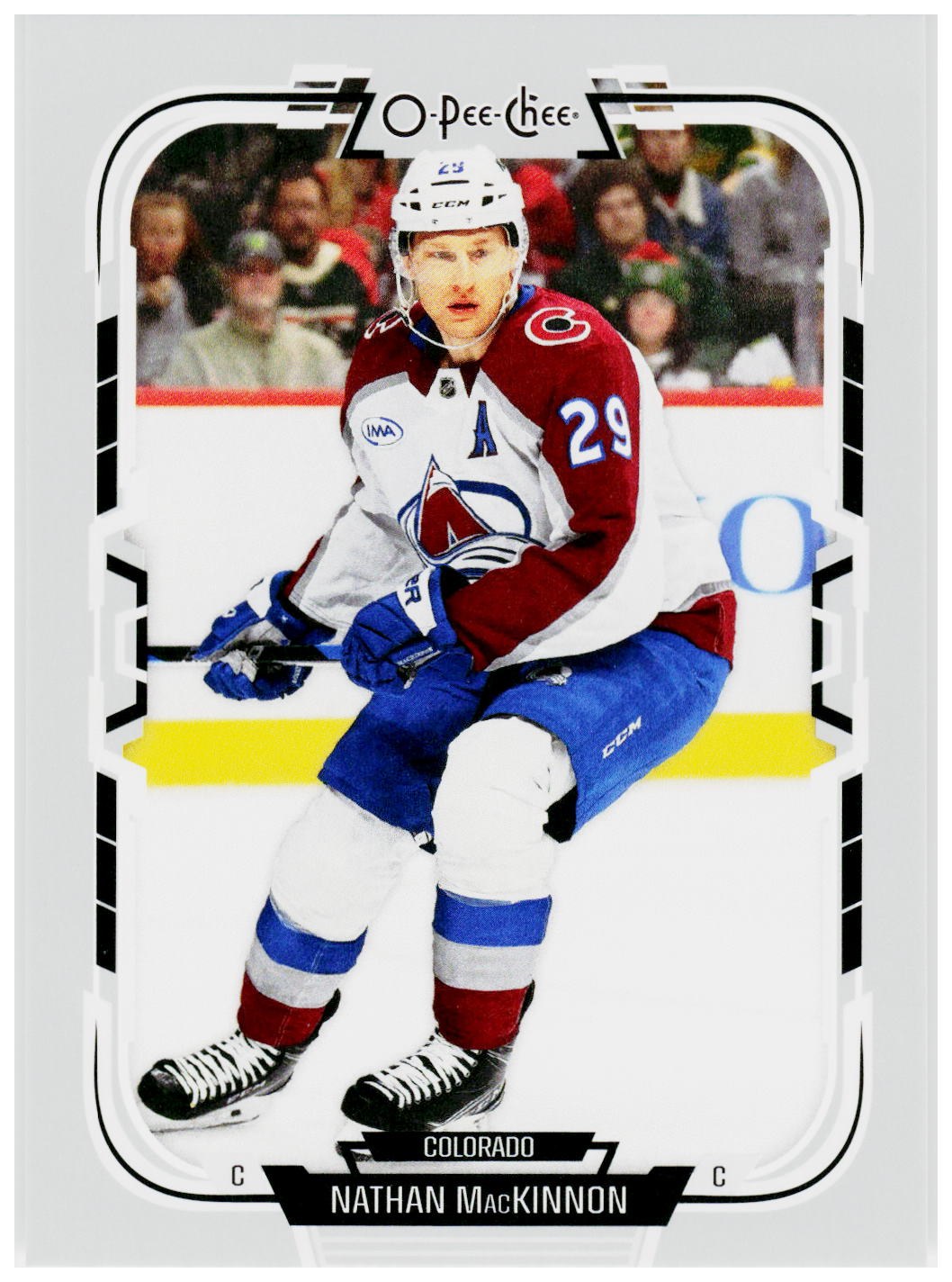 2025-26 O-Pee-Chee #406 Nathan MacKinnon