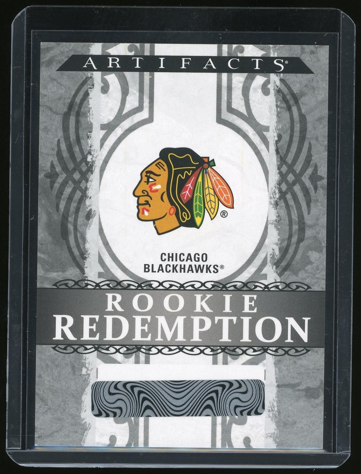 2026-27 Upper Deck Artifacts #RED206 Chicago Blackhawks Rookie Redemptions