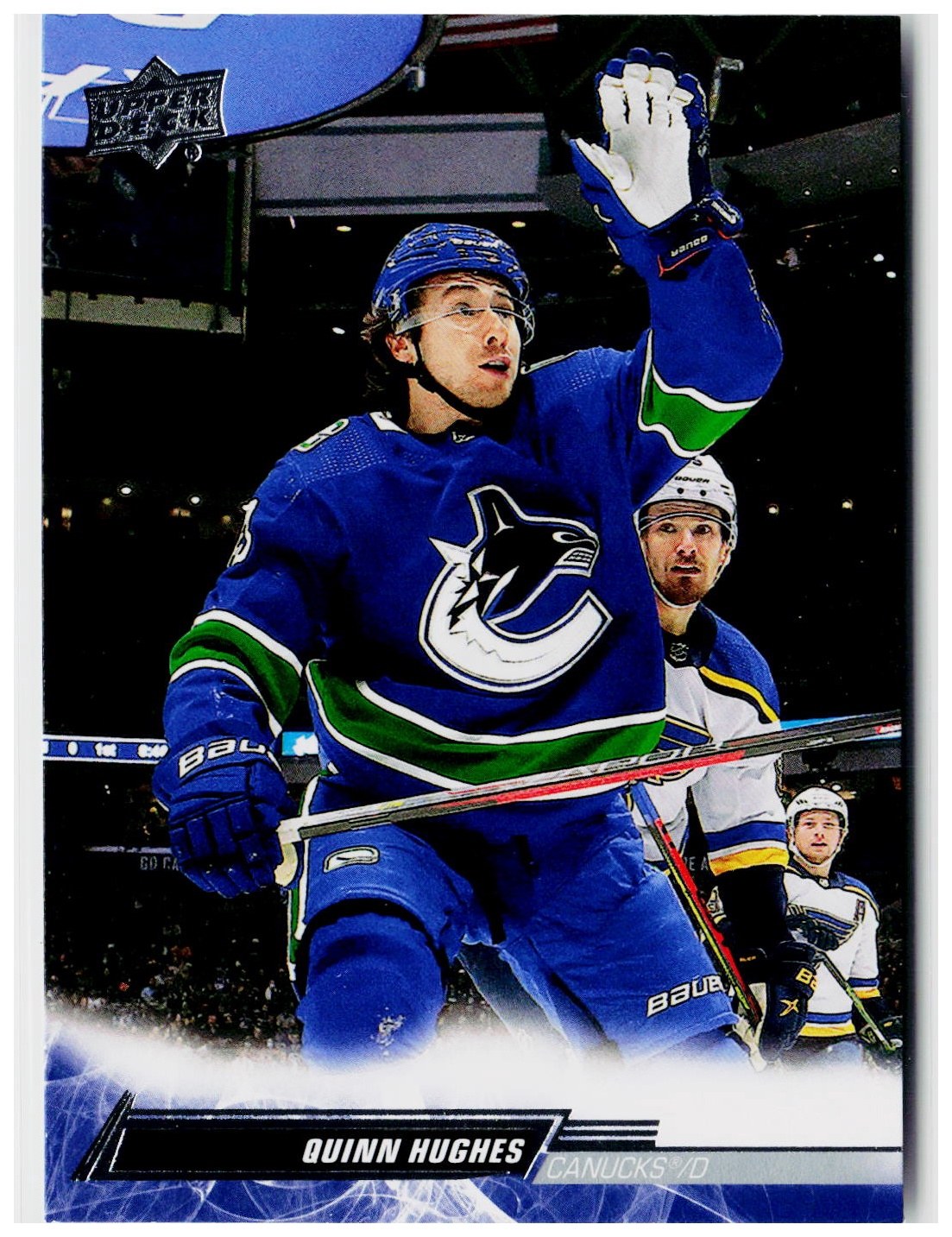 2022-23 Upper Deck #176 Quinn Hughes