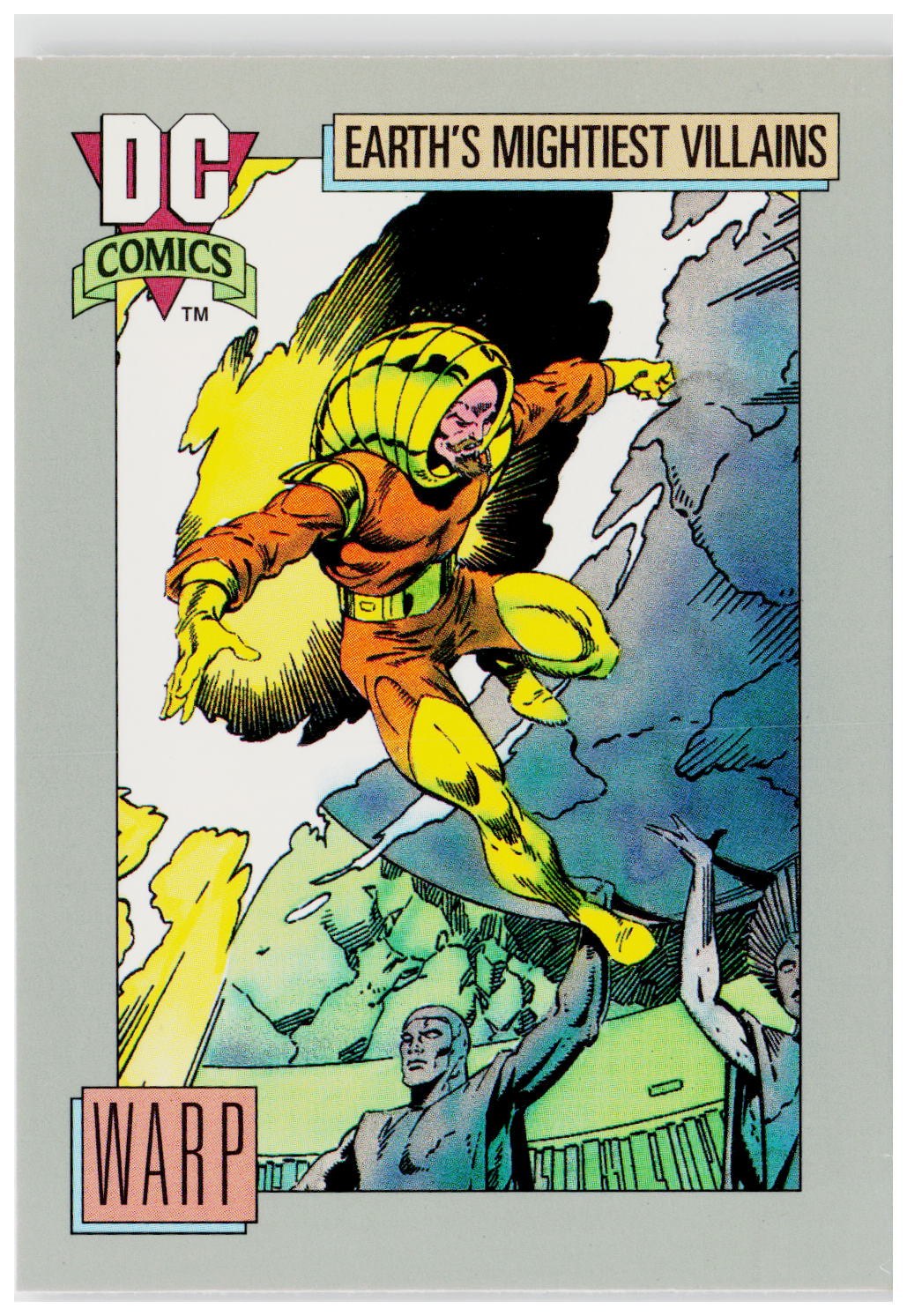 1992 Impel DC Cosmic #111 Warp