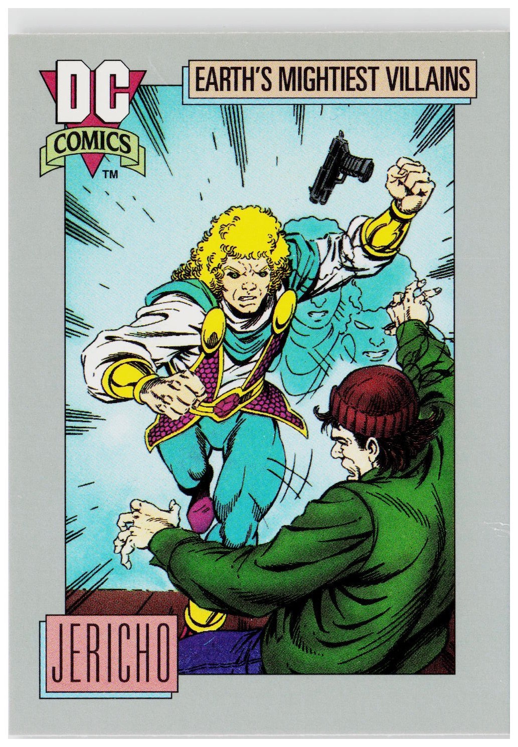 1992 Impel DC Cosmic #98 Jericho