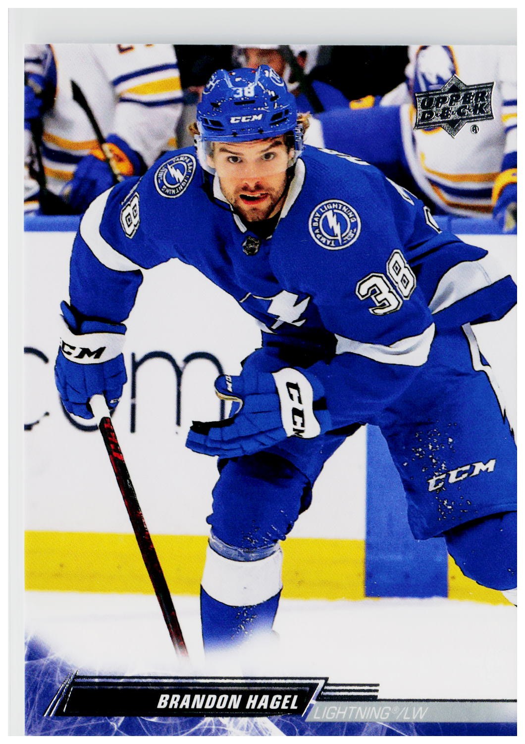 2022-23 Upper Deck #163 Brandon Hagel