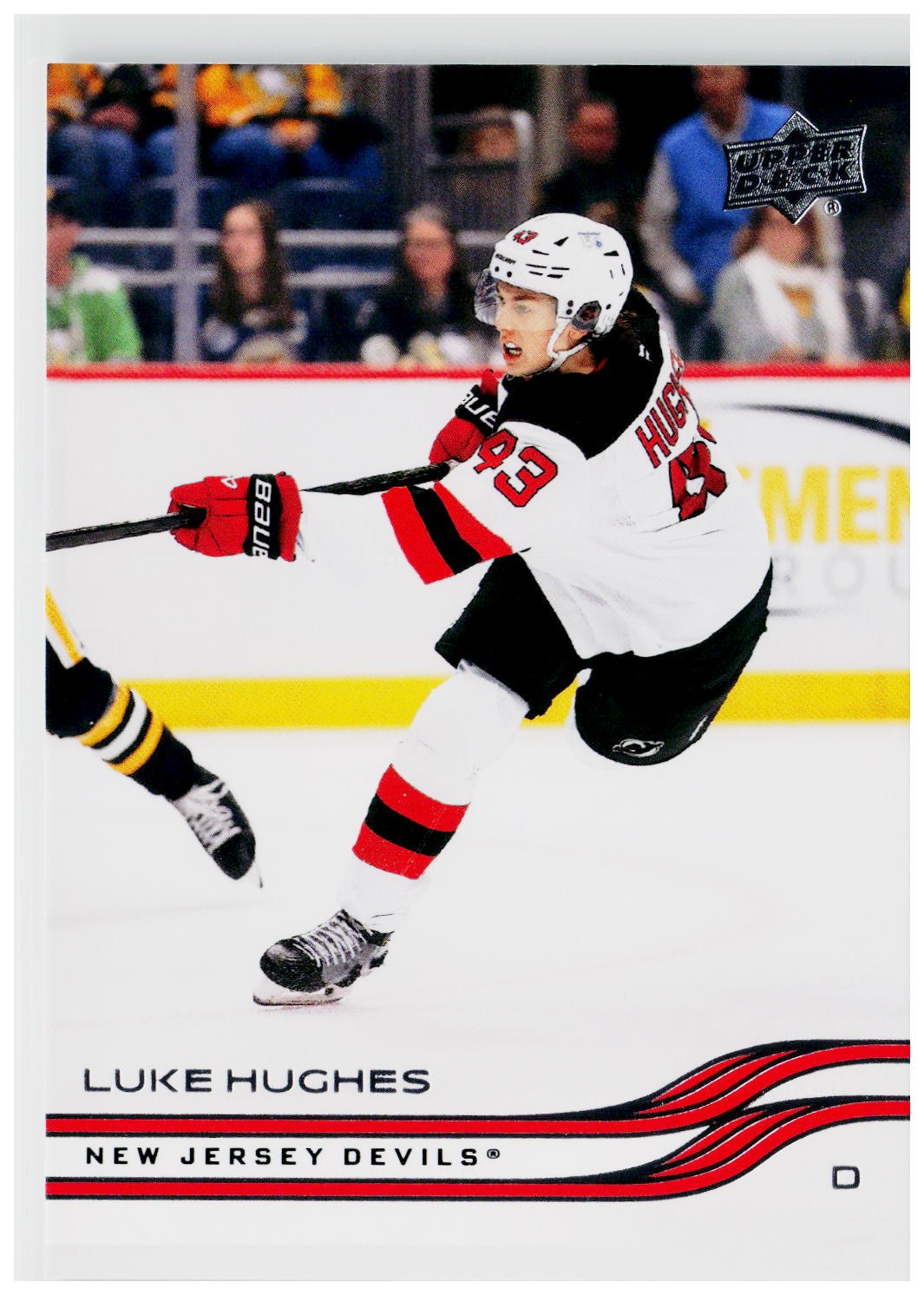 2025-26 Upper Deck #575 Luke Hughes