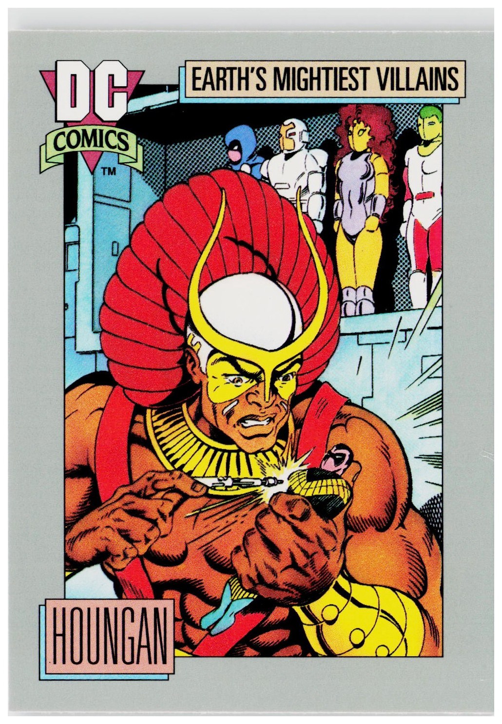 1992 Impel DC Cosmic #97 Houngan