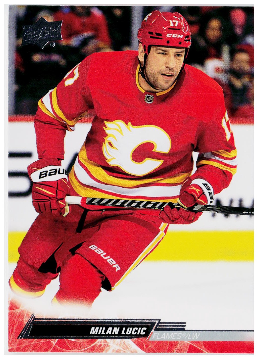 2022-23 Upper Deck #28 Milan Lucic