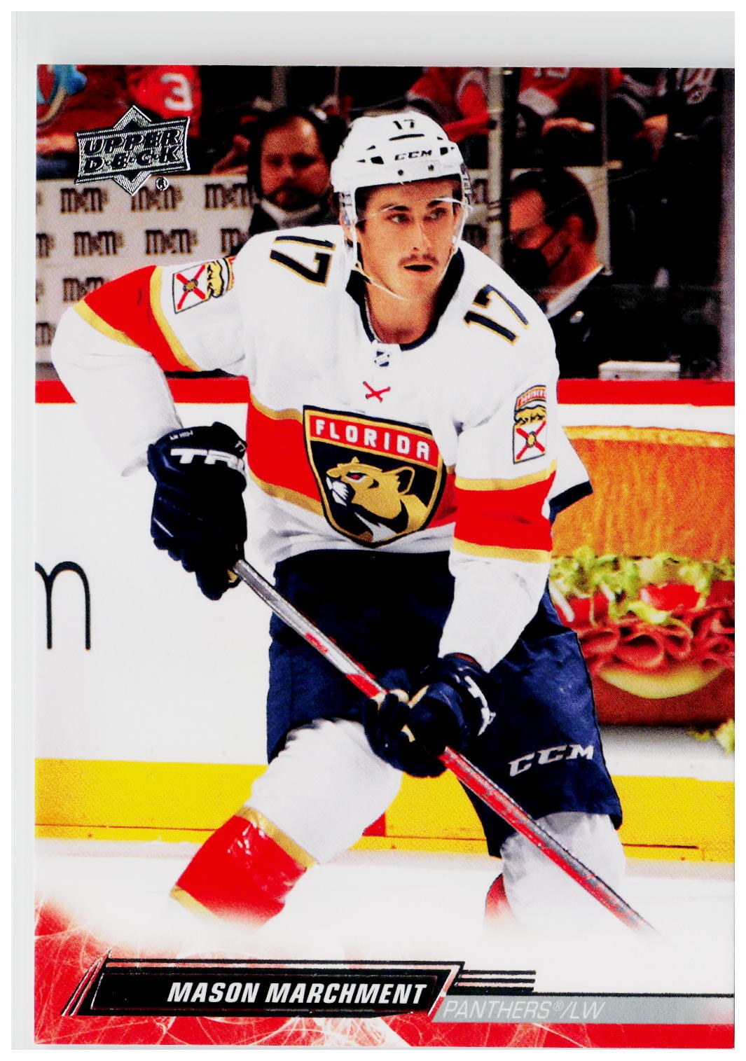 2022-23 Upper Deck #77 Mason Marchment