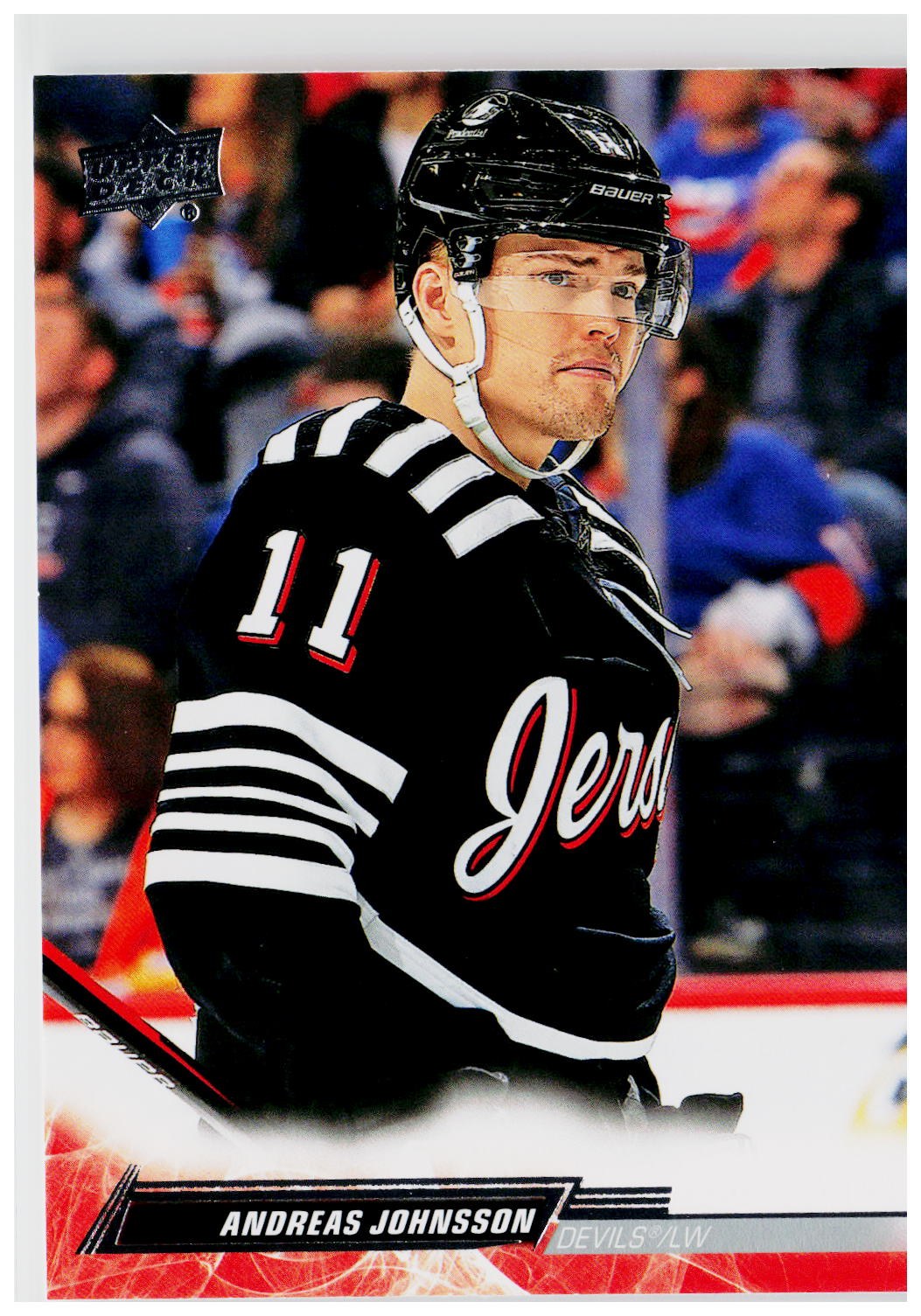 2022-23 Upper Deck #110 Andreas Johnsson