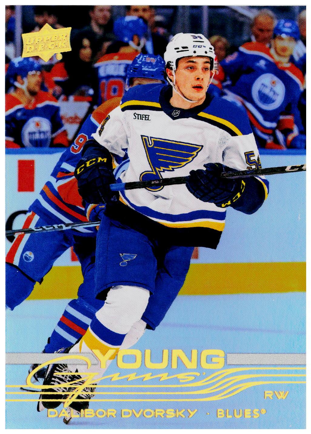 2025-26 Upper Deck Series 1 Hockey Dalibor Dvorsky #226