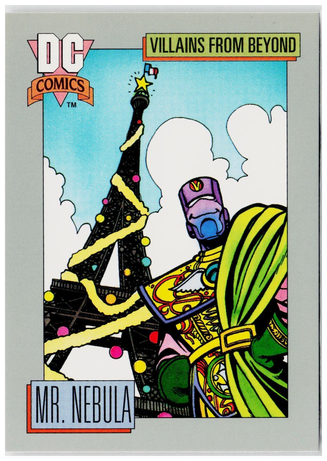 1992 Impel DC Cosmic #137 Mr. Nebula