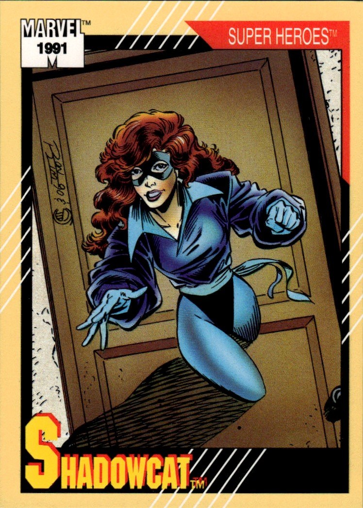 1991 Impel Marvel Universe II #9a Shadowcat