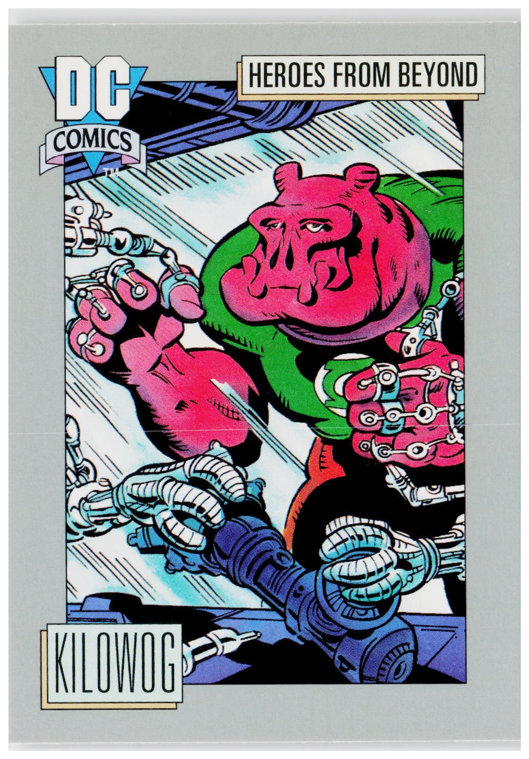 1992 Impel DC Cosmic #118 Kilowog