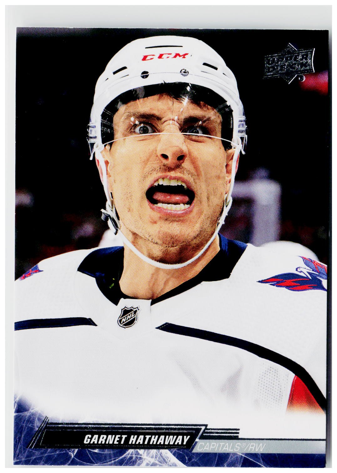 2022-23 Upper Deck #188 Garnet Hathaway