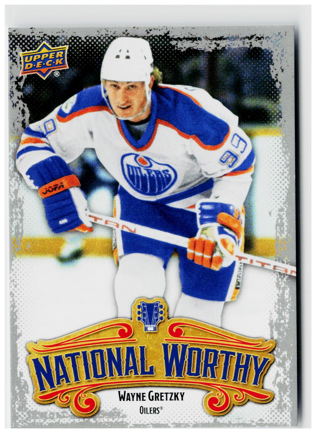 1981-82 Upper Deck National Sports Collectors Convention National Worthy Wayne Gretzky #NW-3