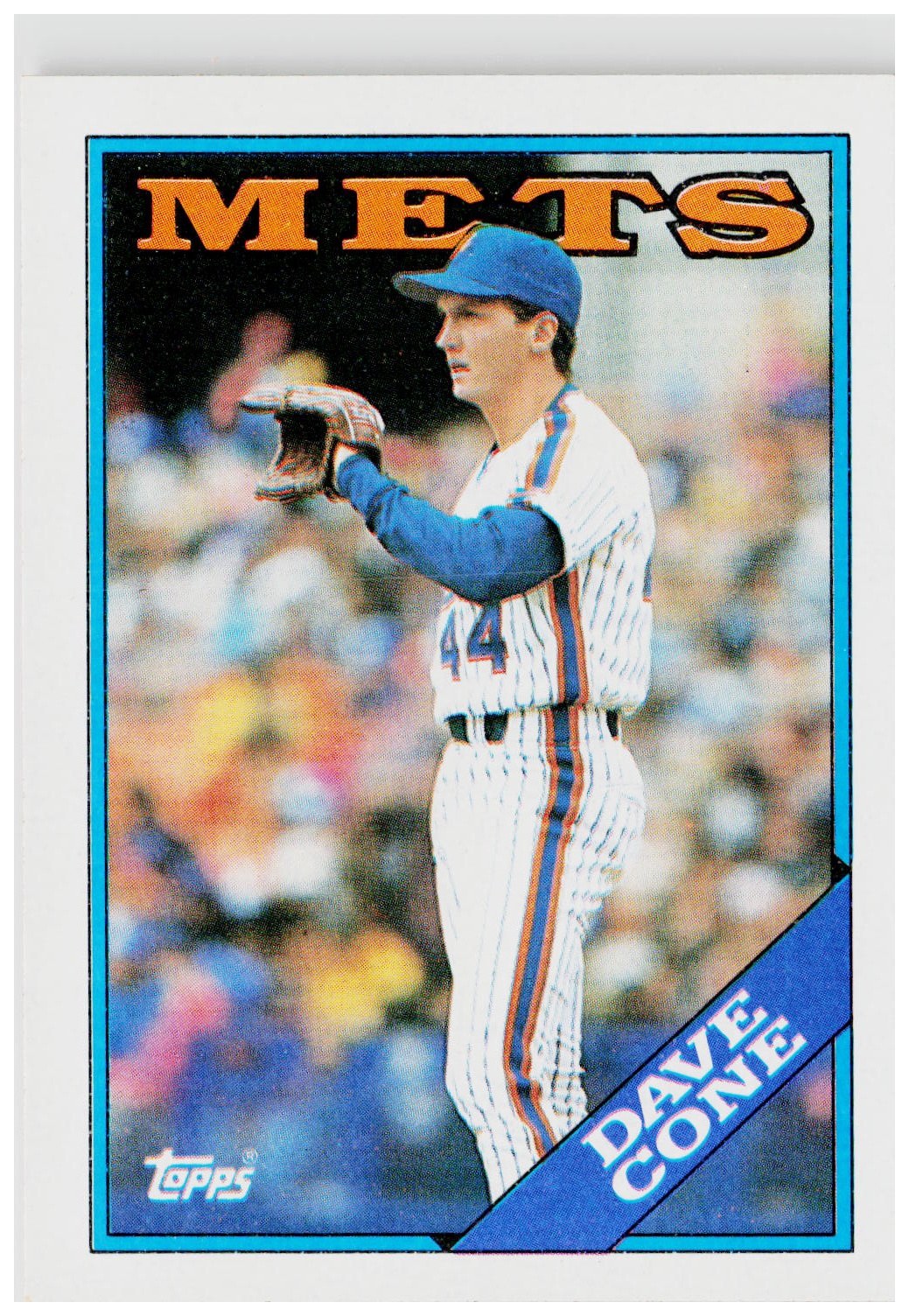1988 Topps #181 Dave Cone