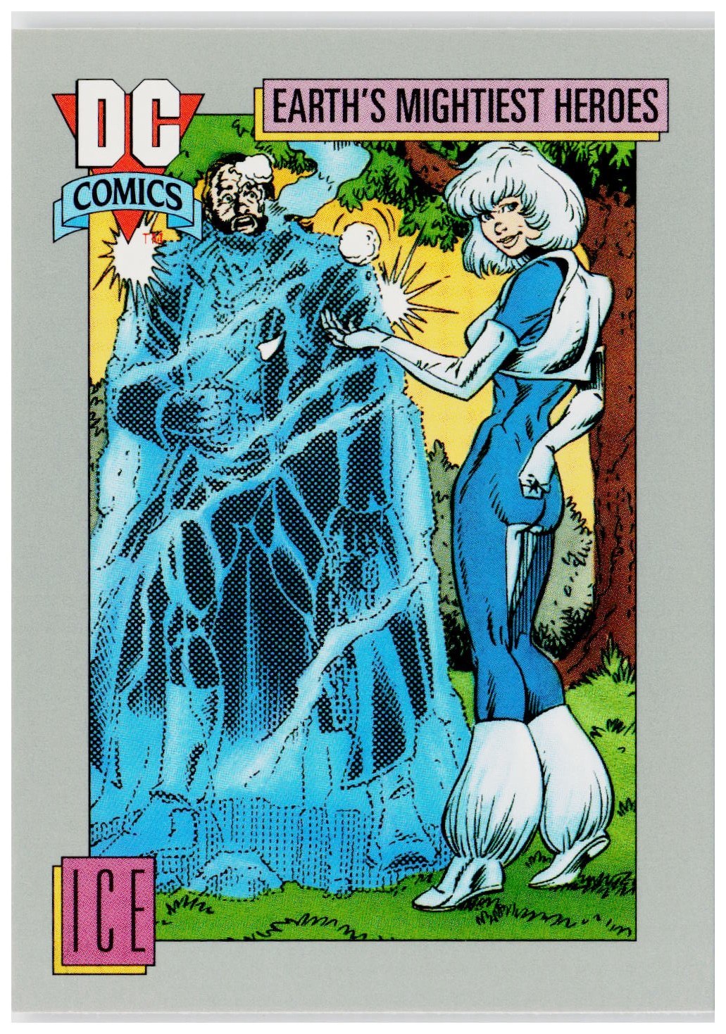 1992 Impel DC Cosmic #58 Ice
