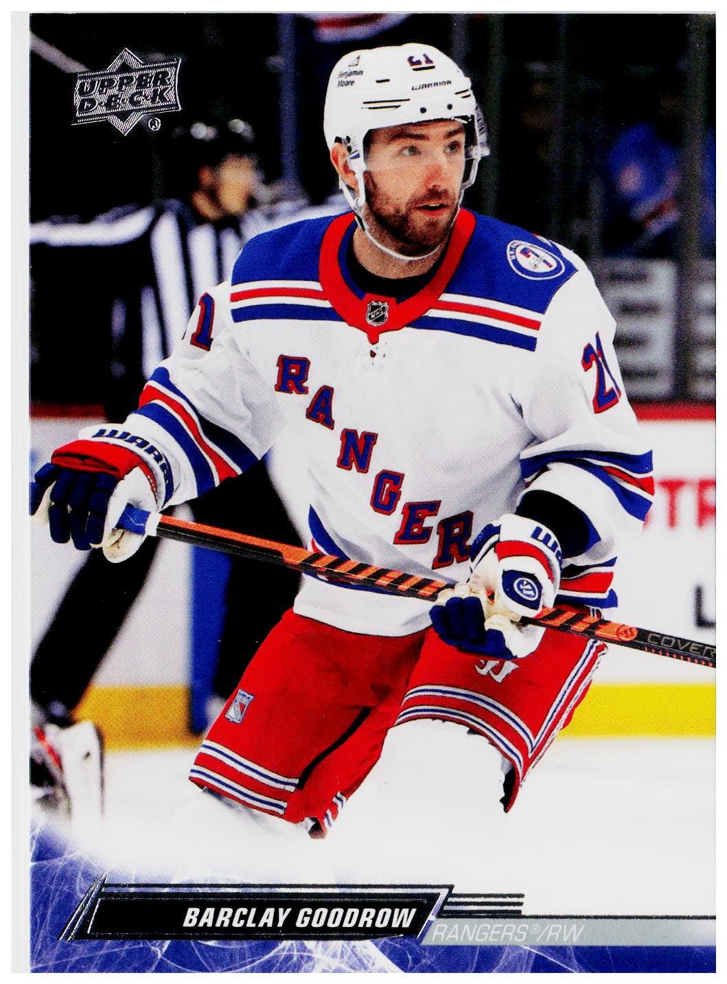 2022 Upper Deck Series 1 Hockey Barclay Goodrow #119
