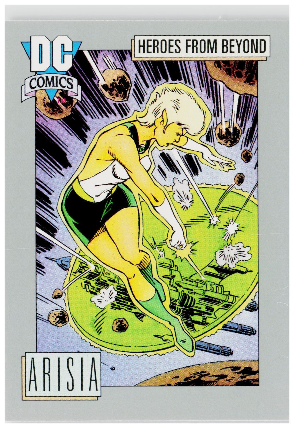 1992 Impel DC Cosmic #113 Arisia