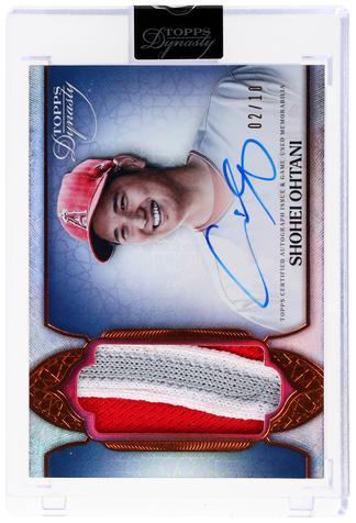 2023 Topps Dynasty Baseball Shohei Ohtani #DAP-SO4